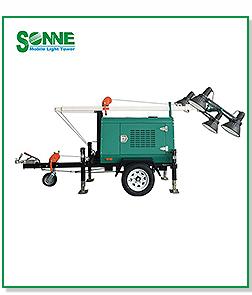 Emergency High Mast Mobile Light Tower
