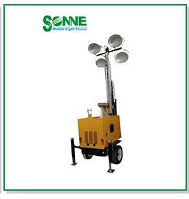 product-275-298 Construction Industrial Mobile Light Tower