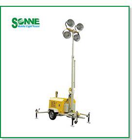 Emergency High Mast Mobile Light Tower