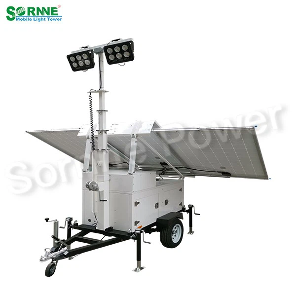 4000w Solar Light Tower