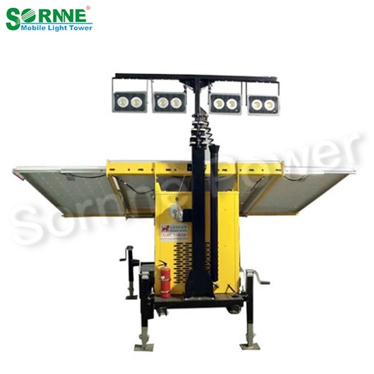 4000w Solar Light Tower