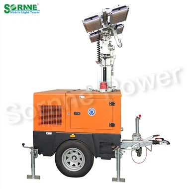 Hydraulic Portable Lighting Tower
