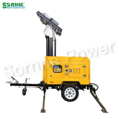 Portable Led Light Towers