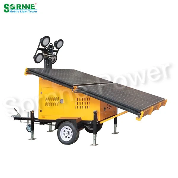 Tow Behind Light Tower