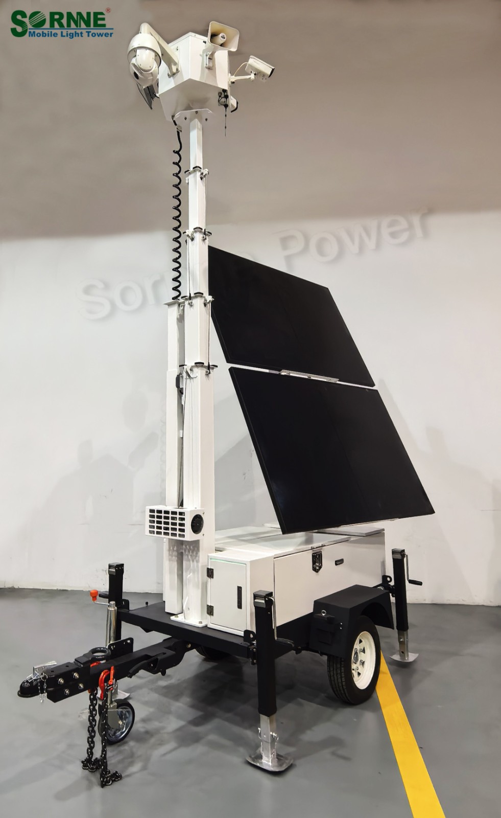 MO-2435Foldable Solar Monitoring best