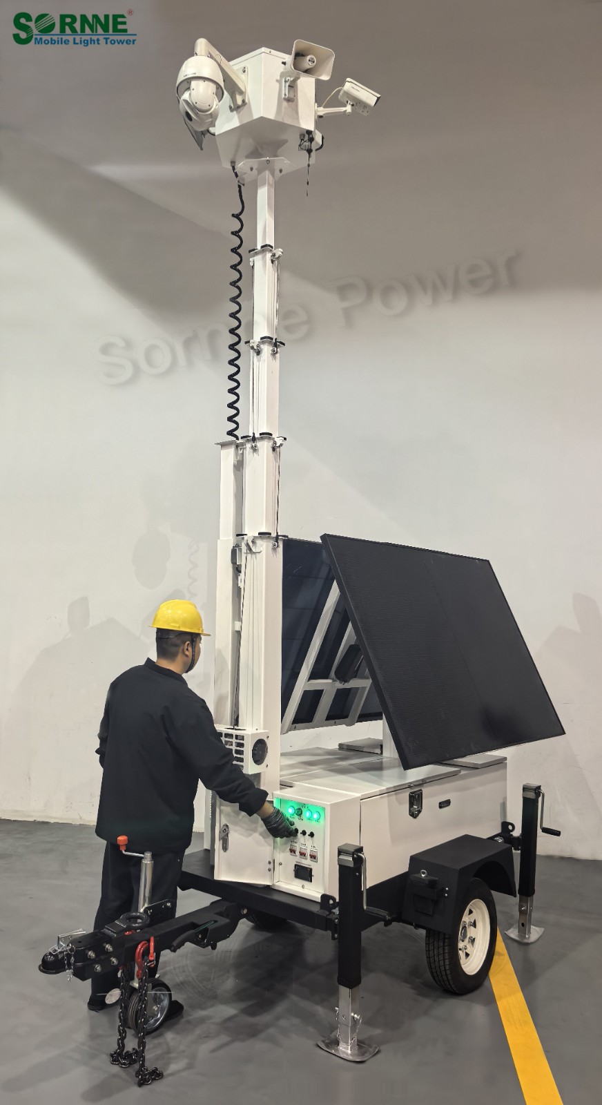 MO-2435Foldable Solar Monitoring price